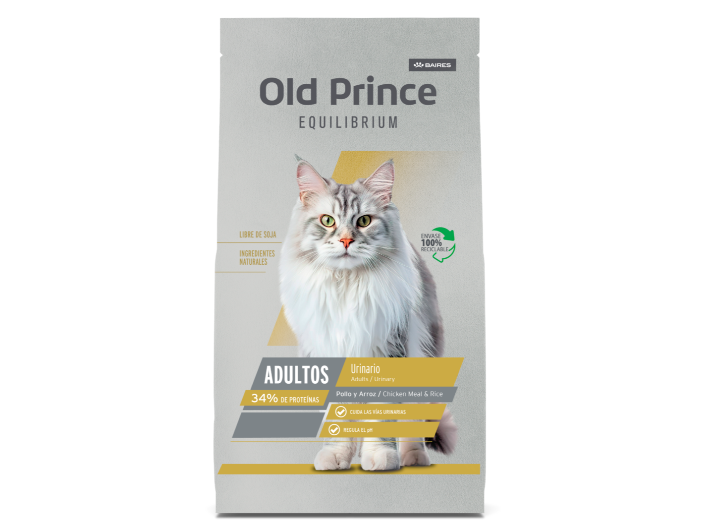Old Prince Equilibrium Gato Adultos Urinario 7.5kg