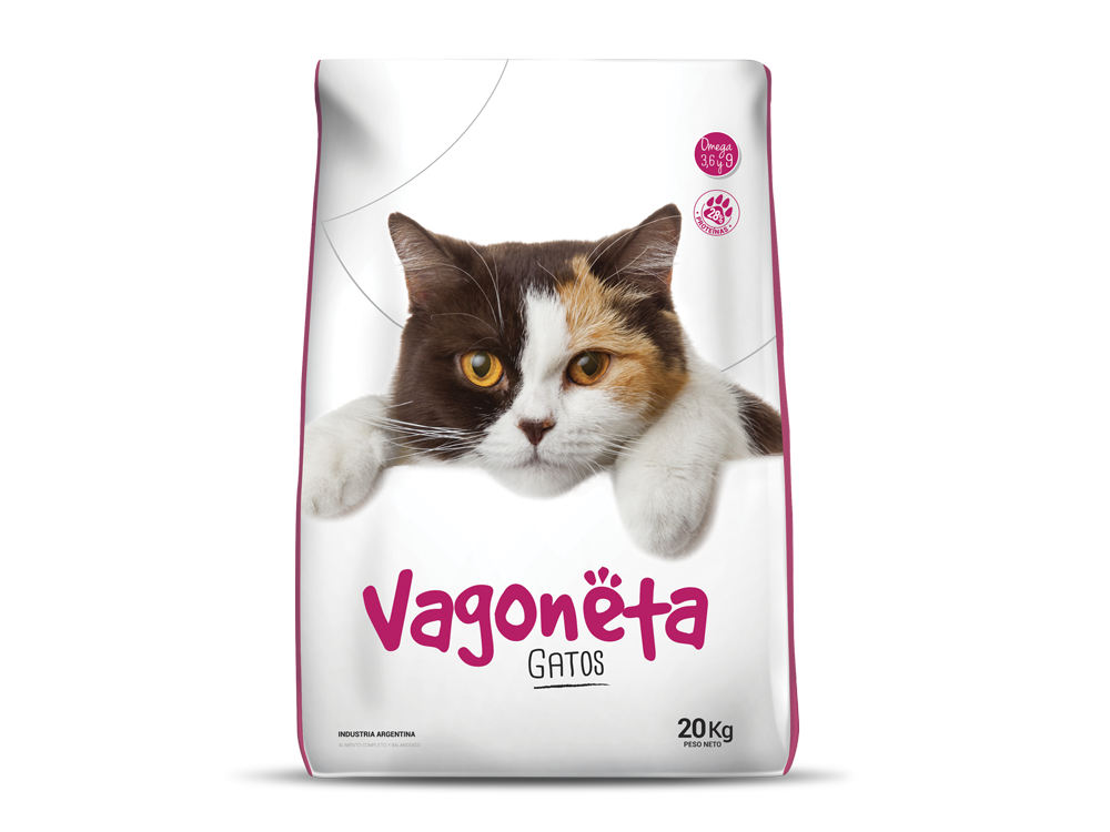 Vagoneta Gato Adulto 20kg