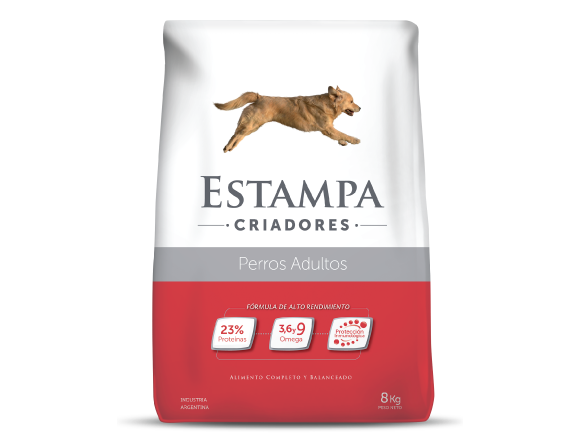 Estampa Criadores  Adulto Mediano y Grande  x20kg