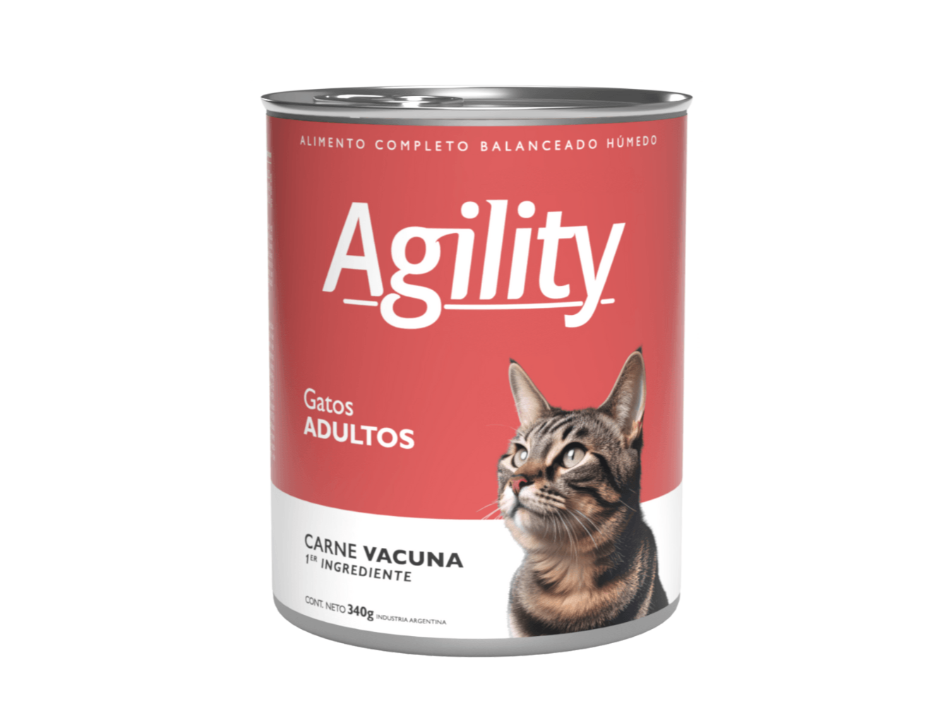 Agility Lata Gato 340g