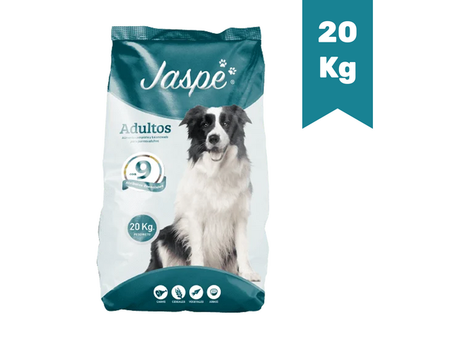 Jaspe Adulto Mediano Grande x20kg
