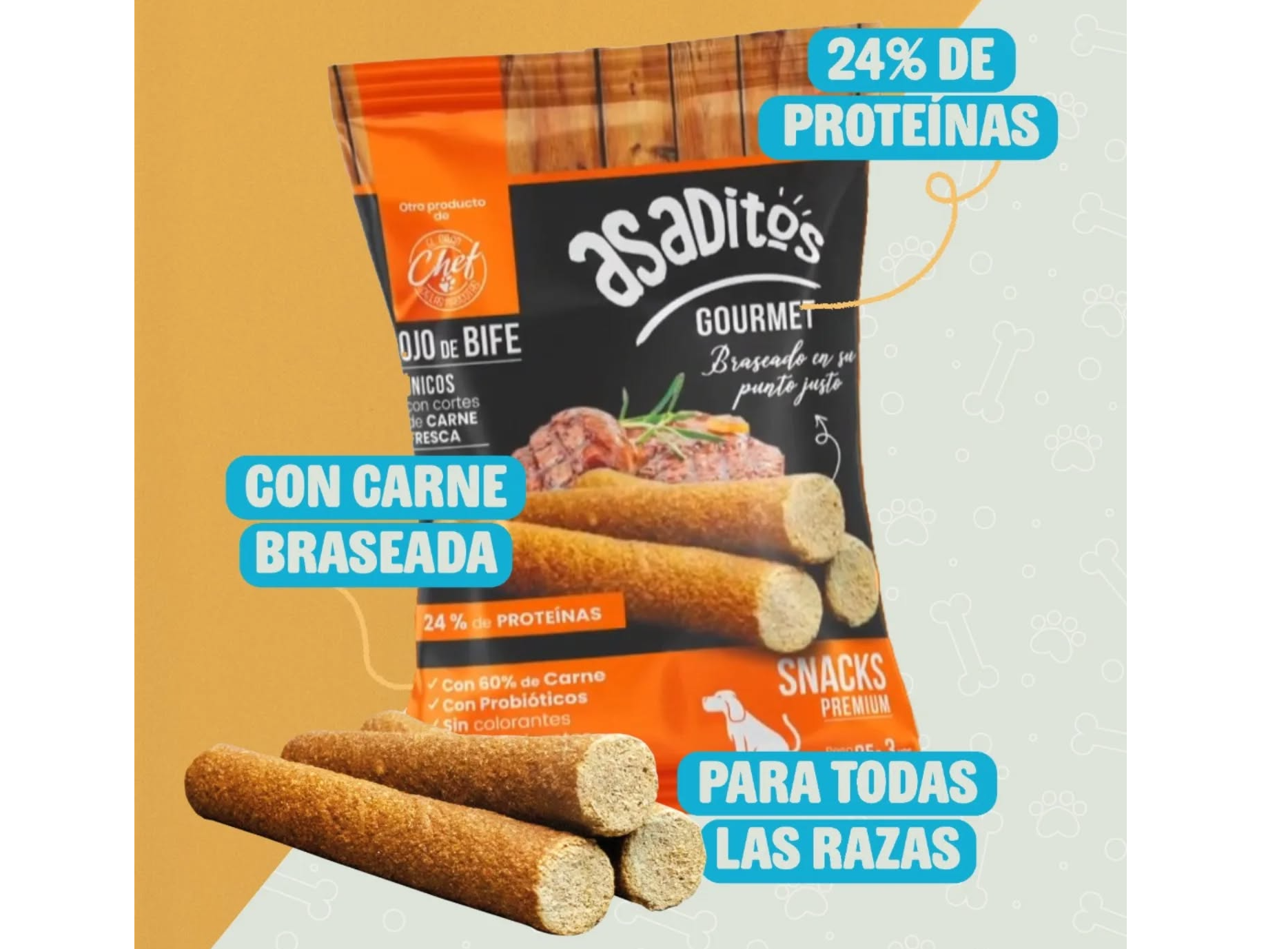 Snack Asaditos x3und.