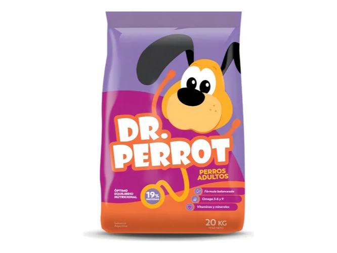 Dr. Perrot  Perro Adulto