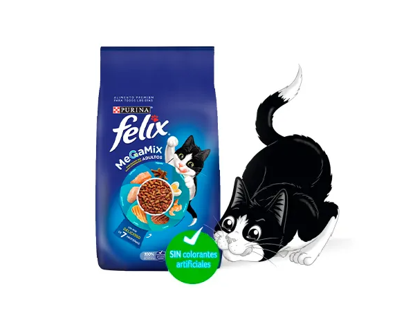 Felix Mega mix Adulto 15kg