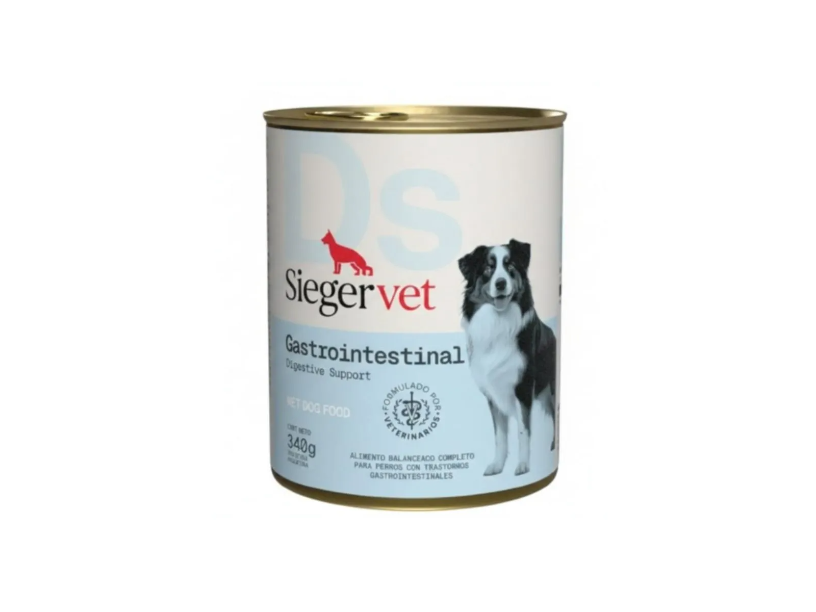 Sieger Vet Perro Gastrointestinal Lata x 340 gr