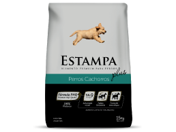 Estampa Cachorro 15kg