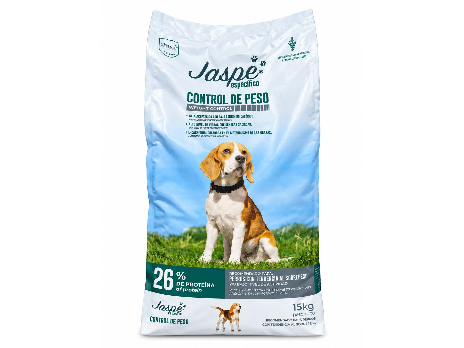 Jaspe Premium Control de Peso x15kg