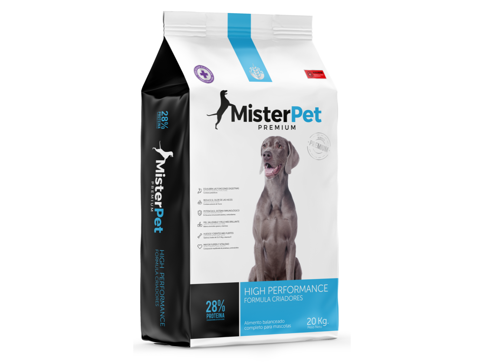 Mister Pet High ´Performance x 20kg