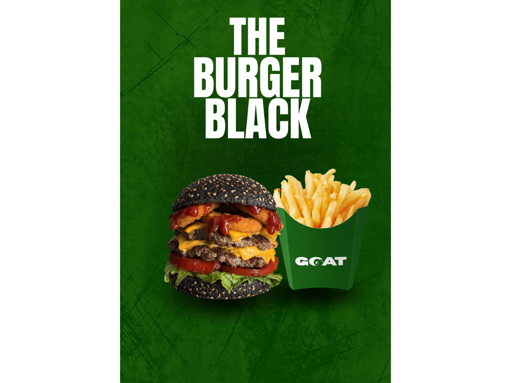 THE BURGER BLACK