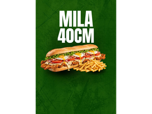 MILA 40CM (CON PAPAS) de GOAT BURGER