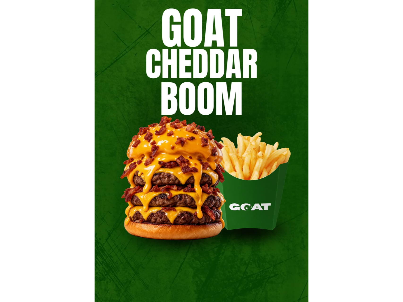 GOAT CHEDDAR BOOM