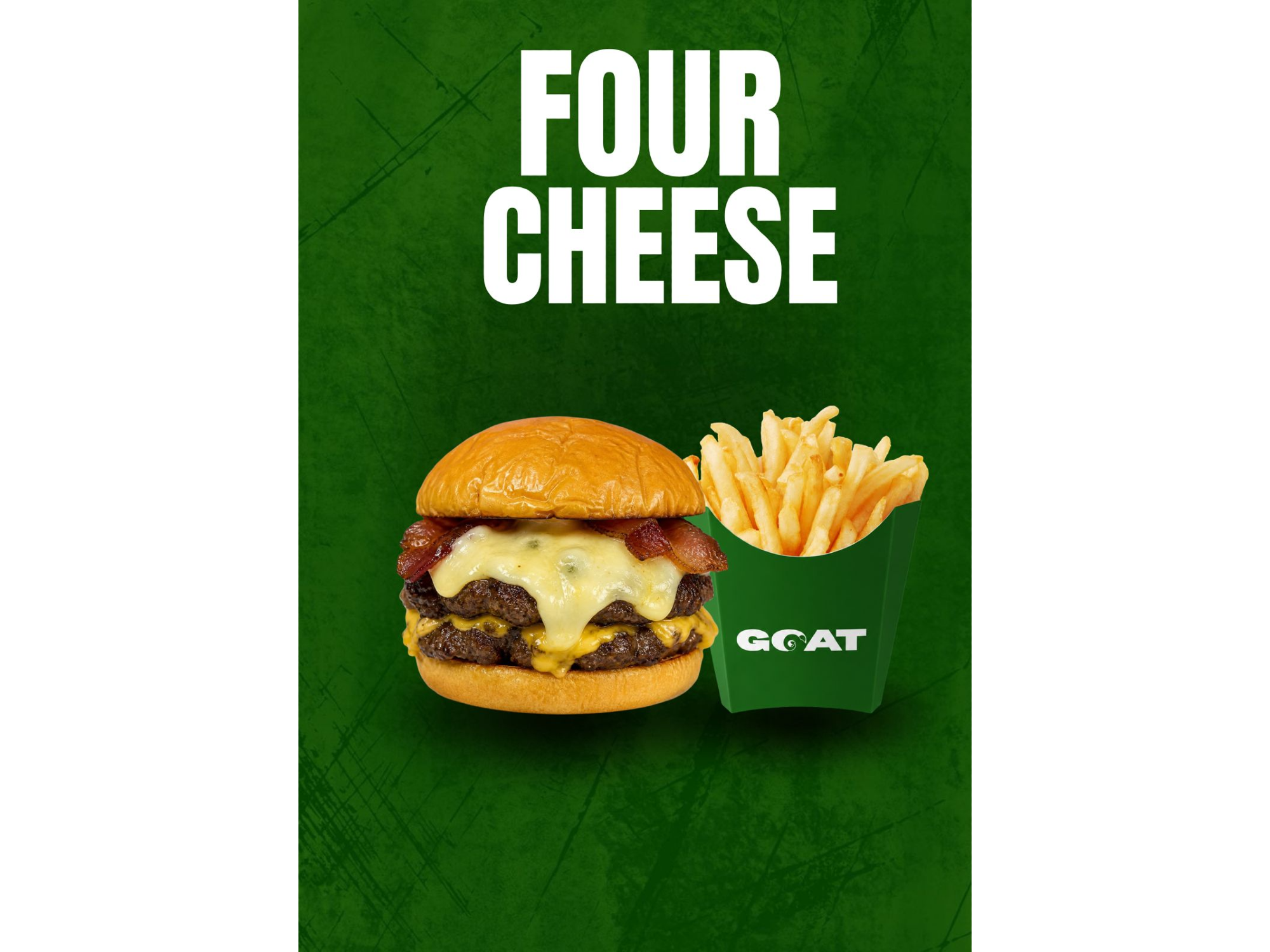 FOUR CHEESE