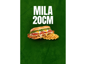 MILA 20CM (CON PAPAS) de GOAT BURGER