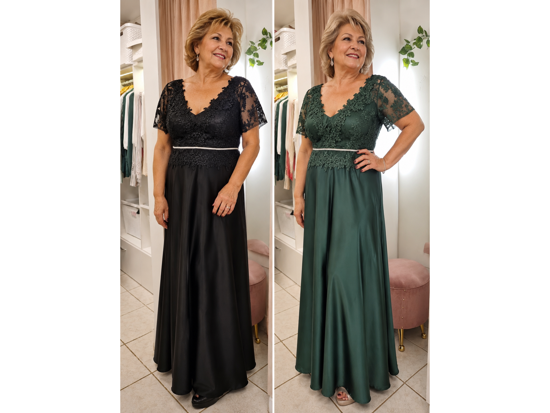 Vestido Dior