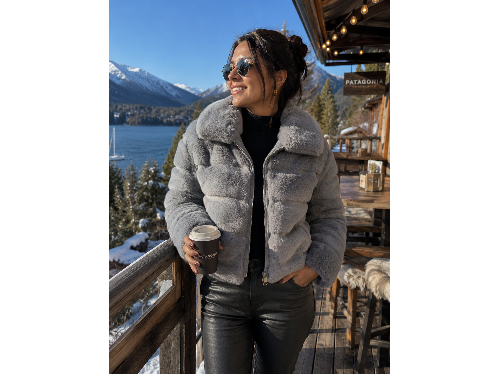 Campera súper abrigada de L'AMOUR