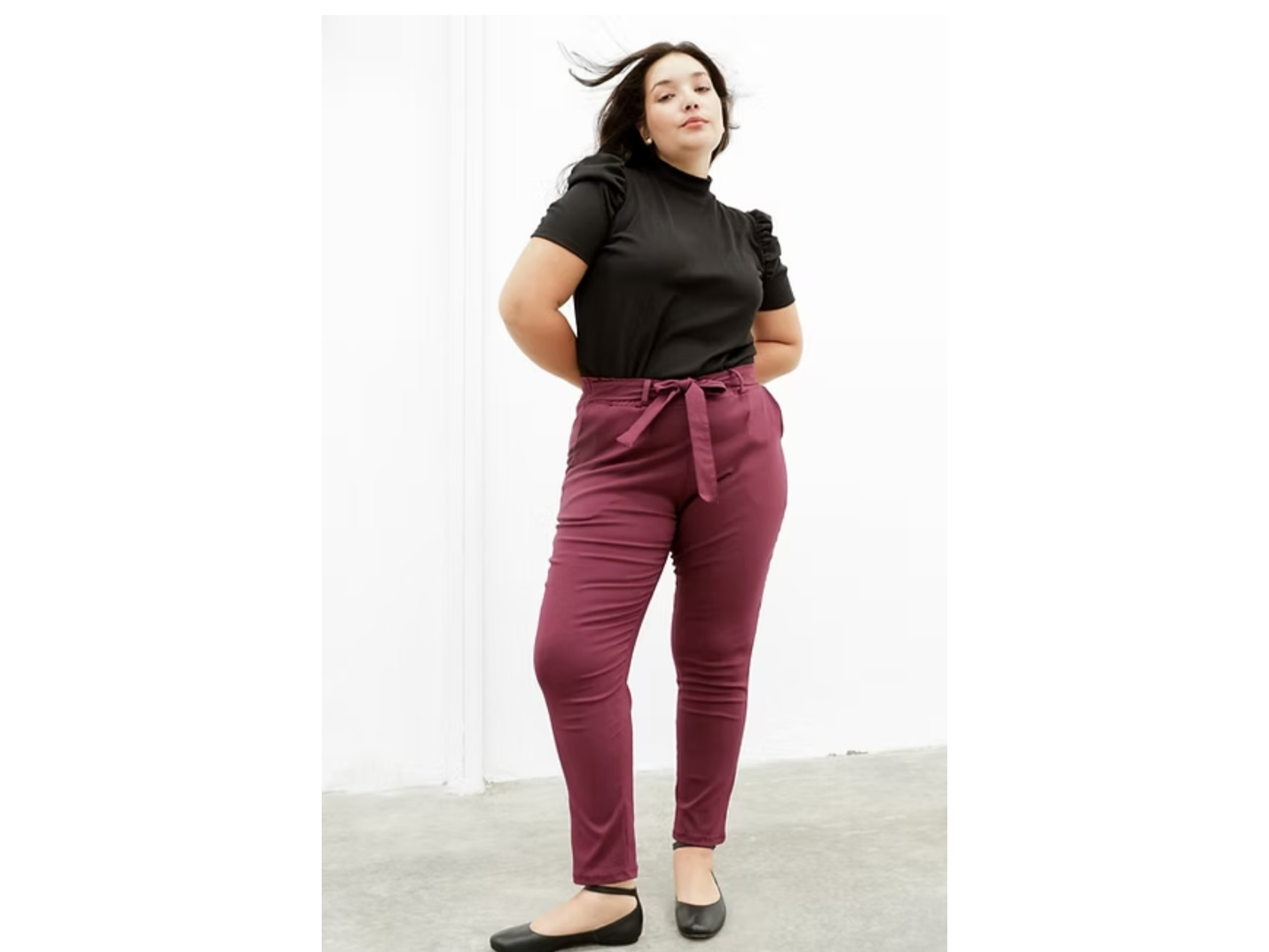 Pantalón  chupín okea
