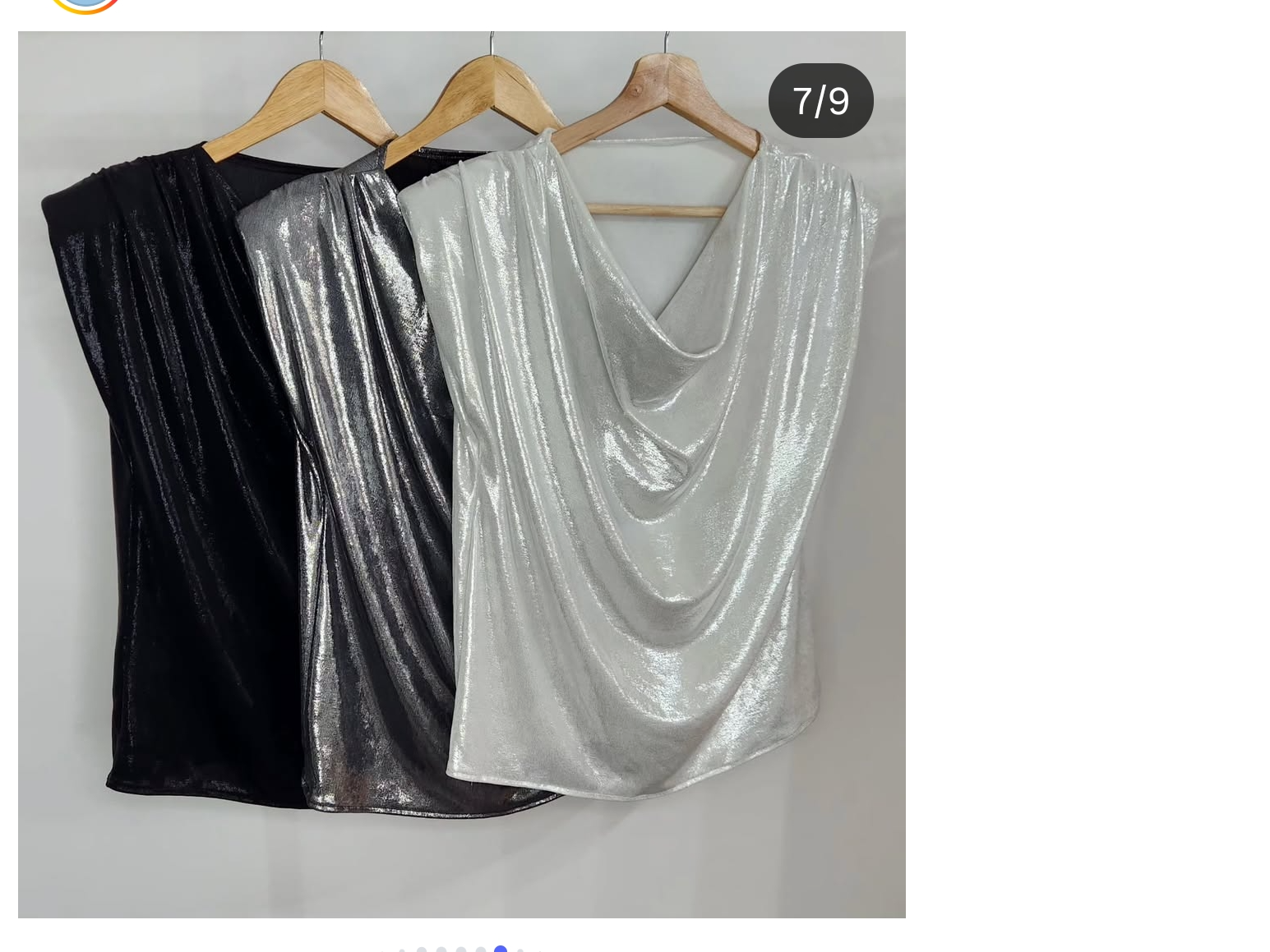 Blusa  disco