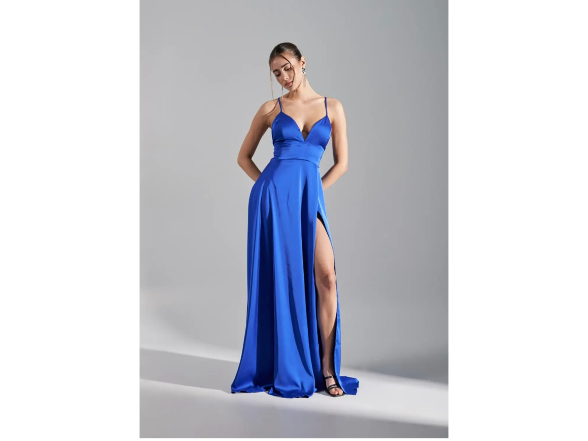 Vestido largo  aura