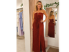 Vestido plizado Dior