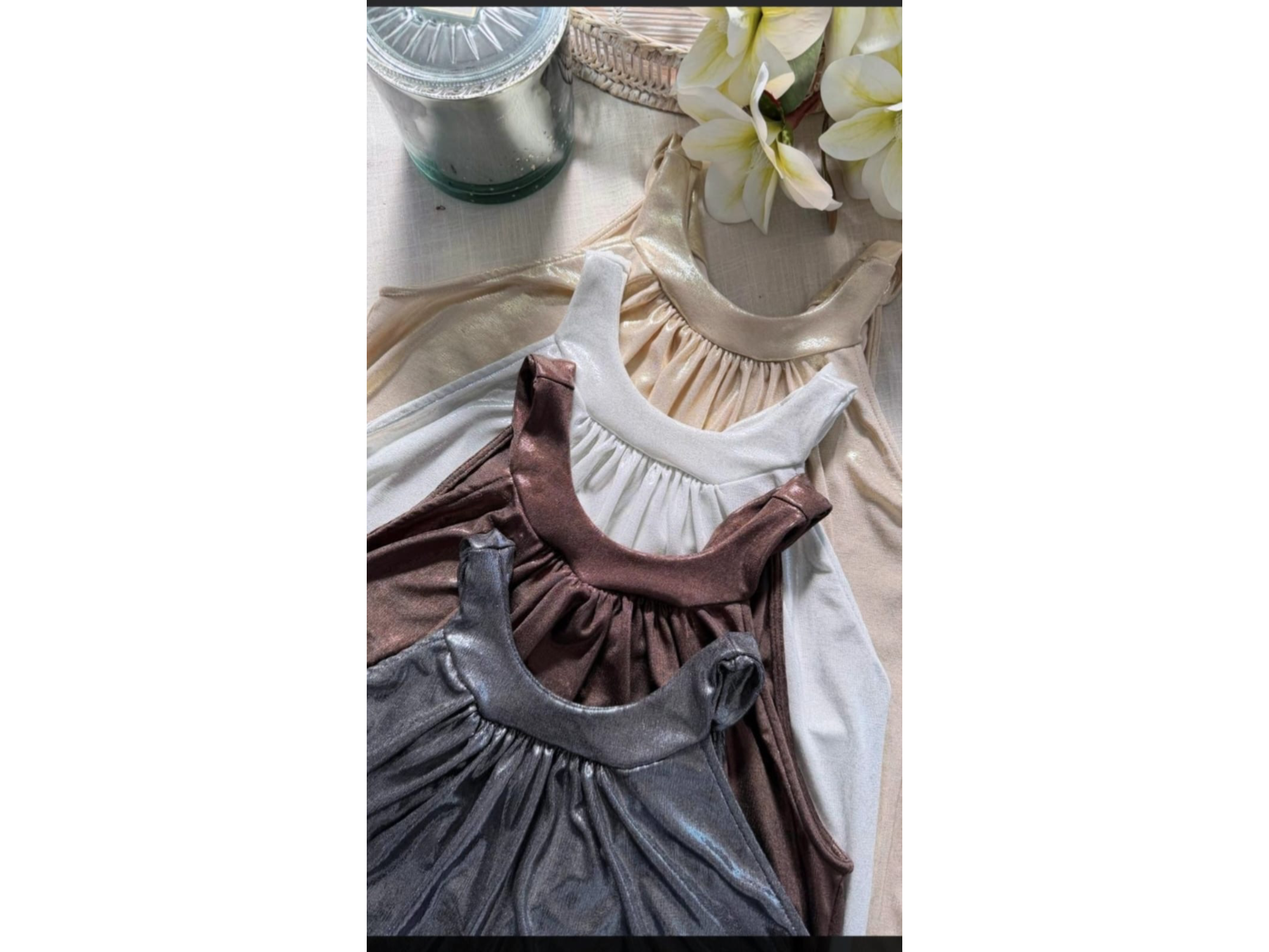 Blusa foil