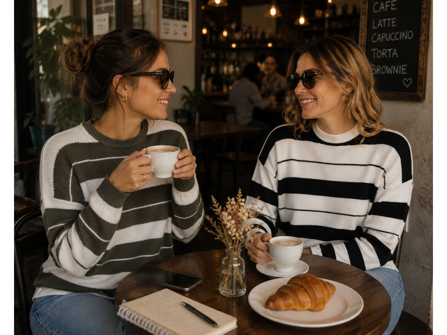Sweaters rayas peñas