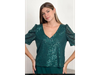 Blusa Casilda pailettes