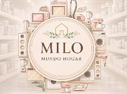 Logo Milo Mundo Hogar