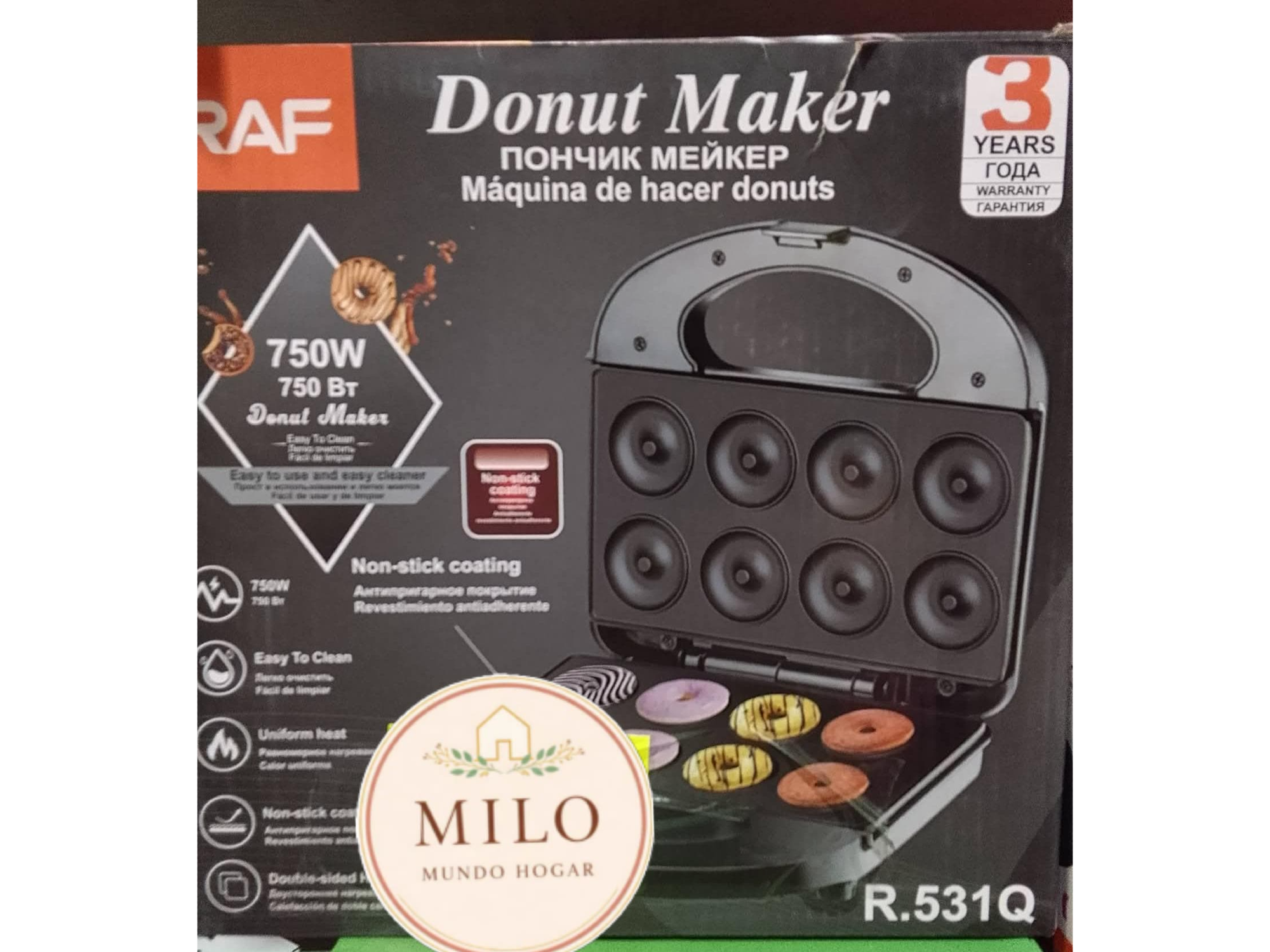 Fabrica de donas