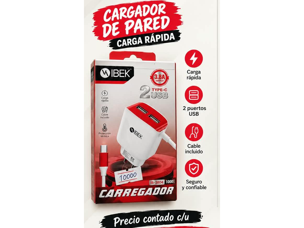 Cargador ficha C