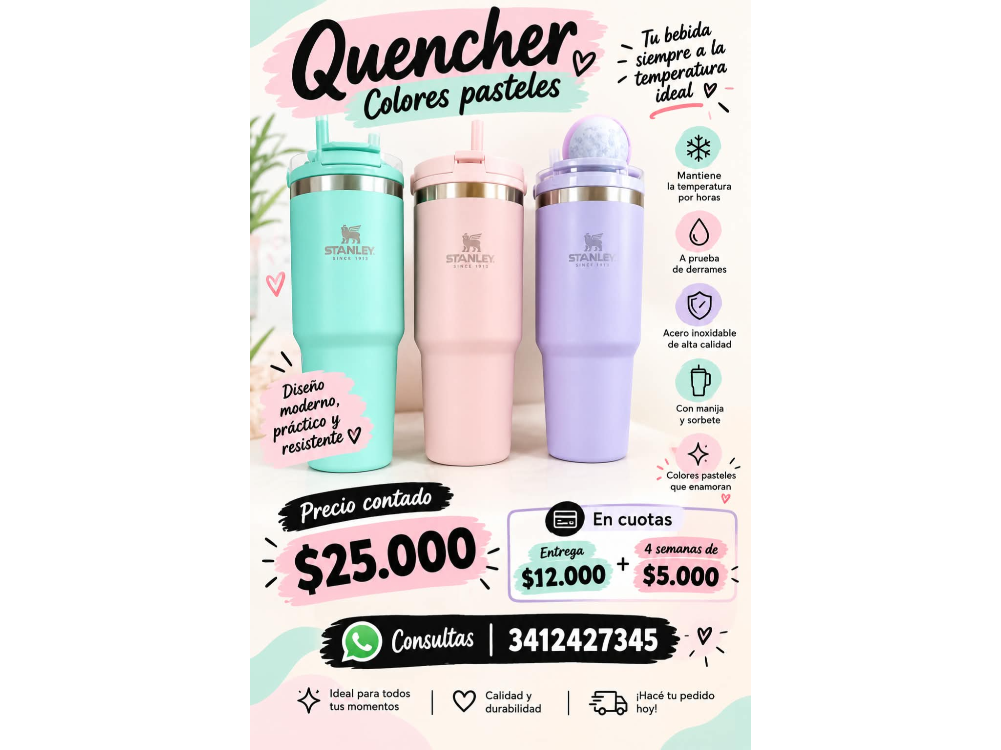 Quencher 1lt