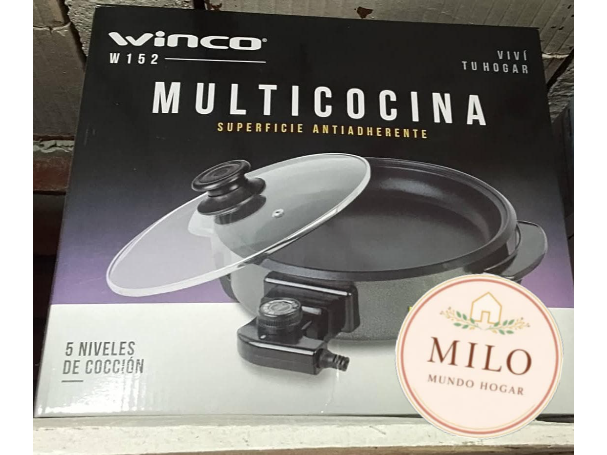 Multicocina eléctrica