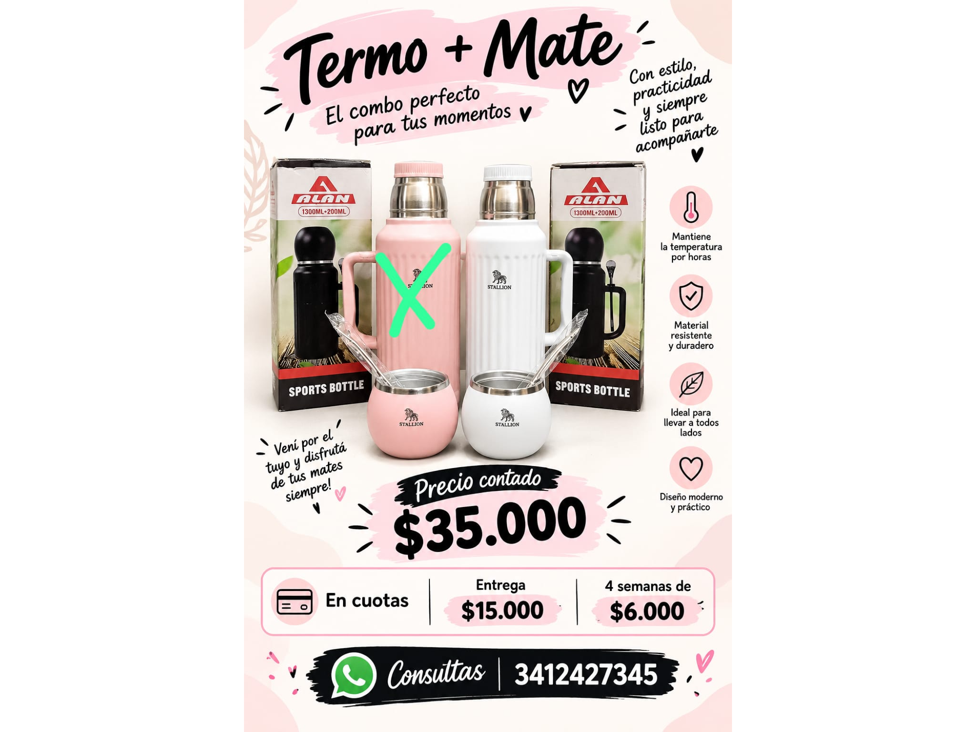 Termo + mate