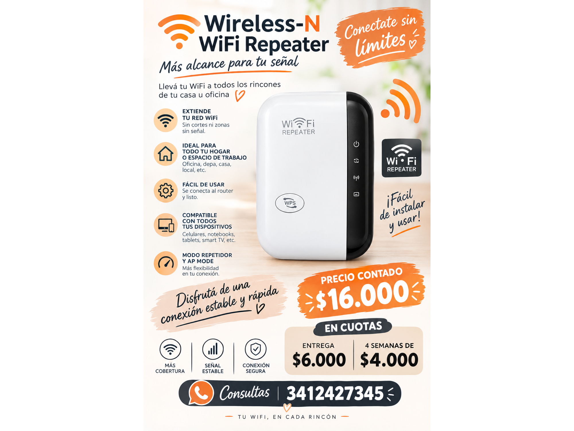 Extensor de wifi