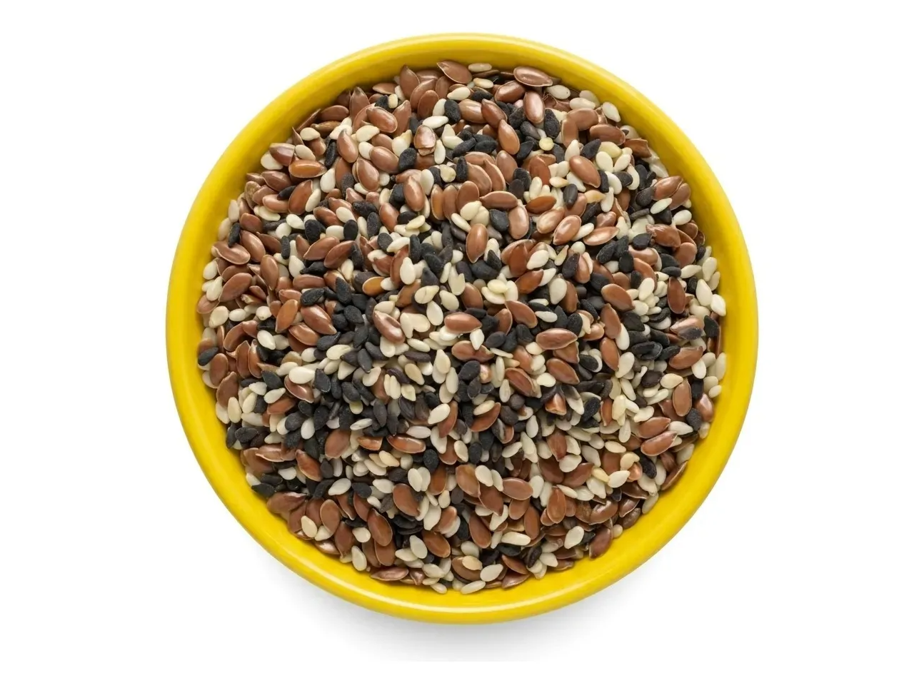 Mix de 4 Semillas Lino, Sésamo Integral, Girasol y Chía - Precio del Kg x 5 Kg