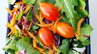 ENSALADAS Y HUEVOS