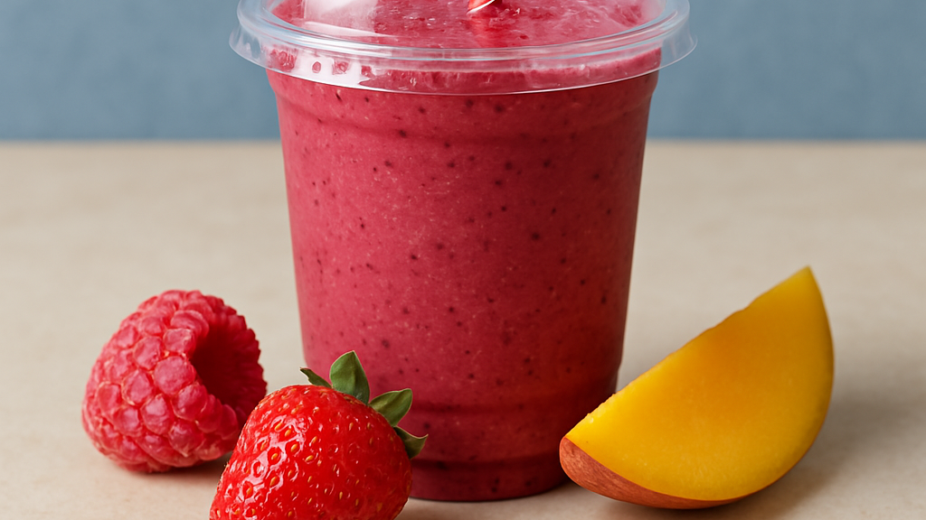 FRUTAS CONGELADAS Y SMOOTHIES