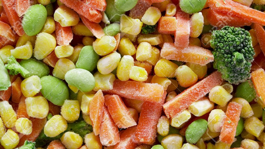 VERDURAS CONGELADAS
