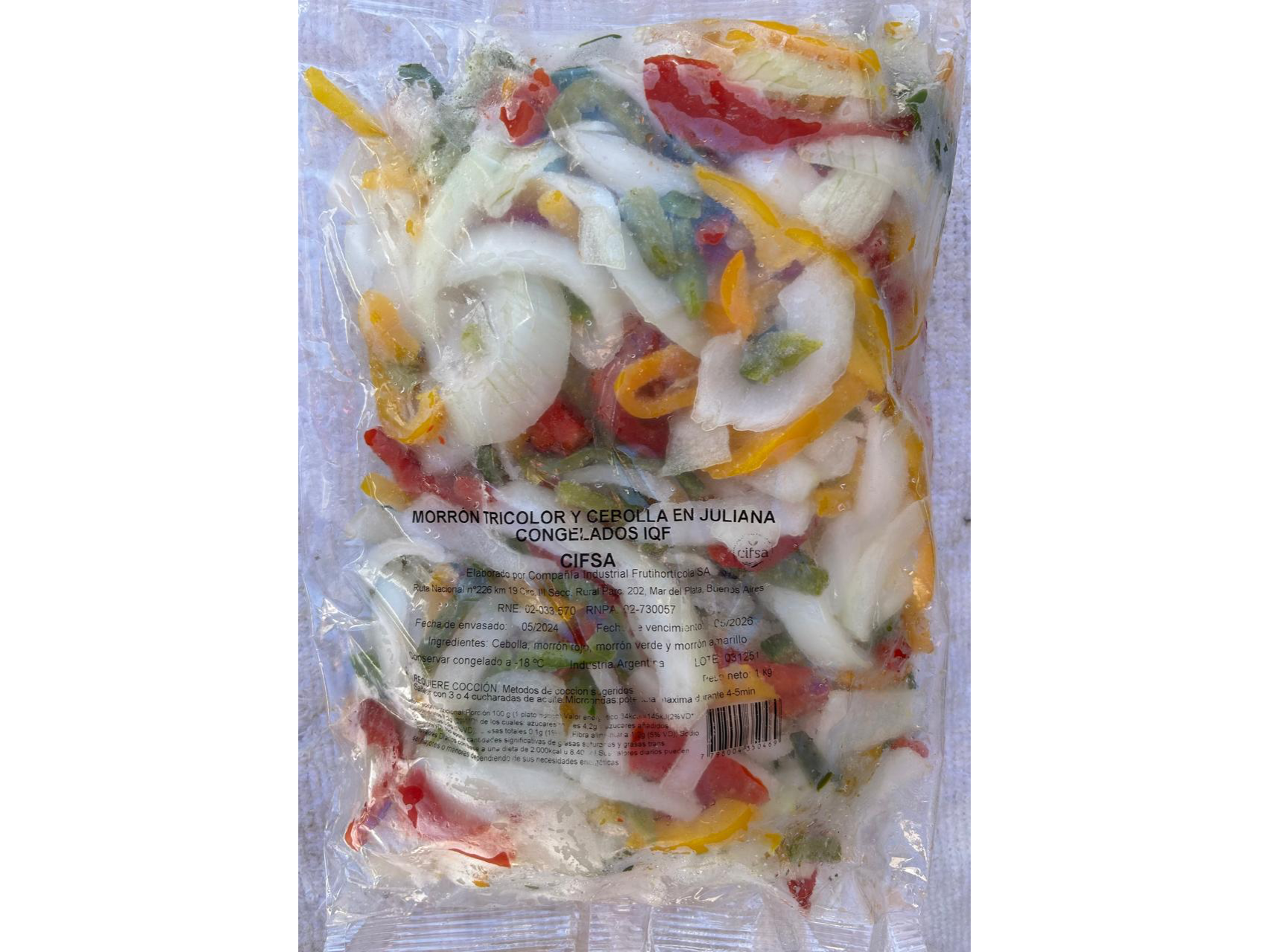MIX PARA TACOS/FAJITAS