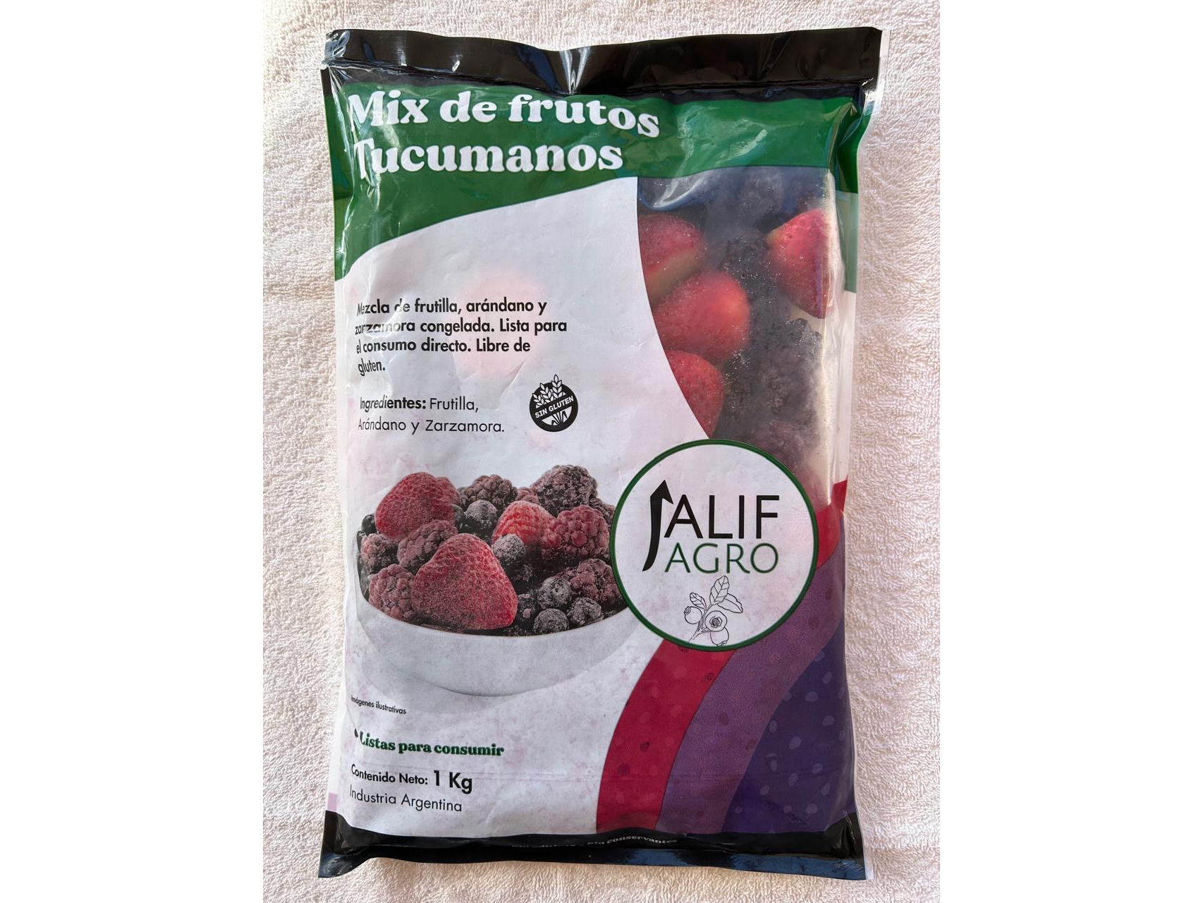 MIX FRUTOS TUCUMANOS CONGELADOS