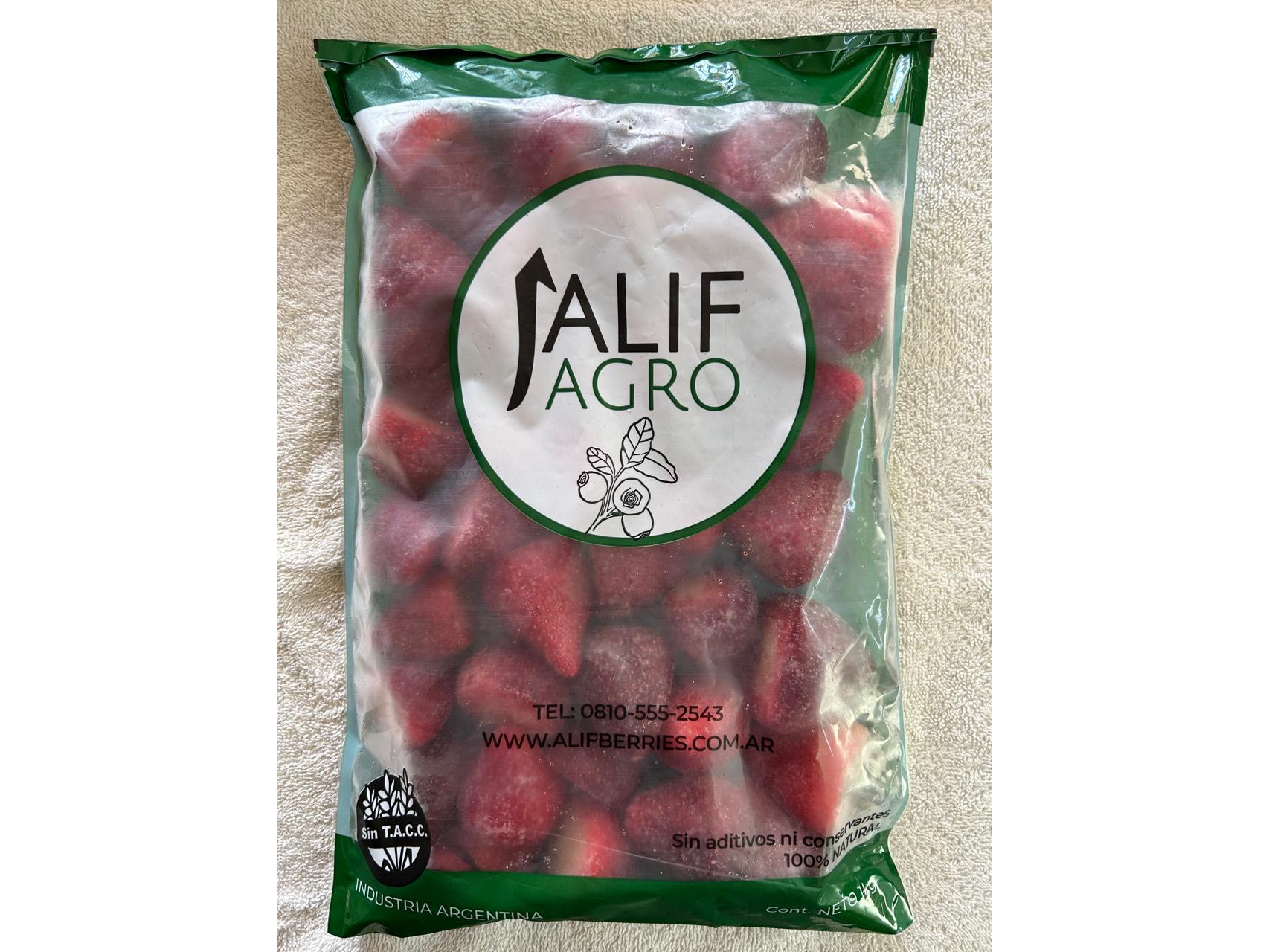 FRUTILLAS CONGELADAS