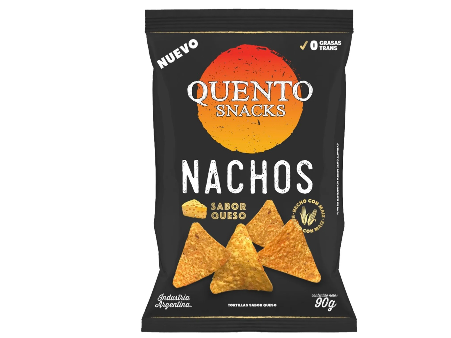 NACHOS QUENTO