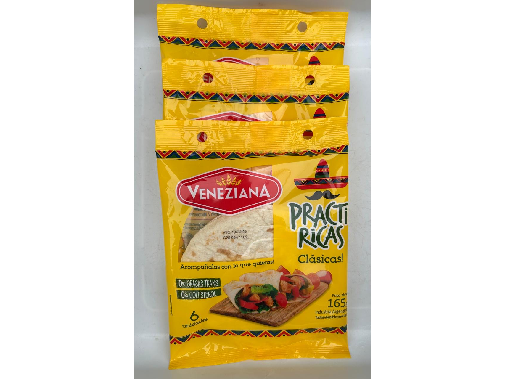TORTILLAS CLÁSICAS