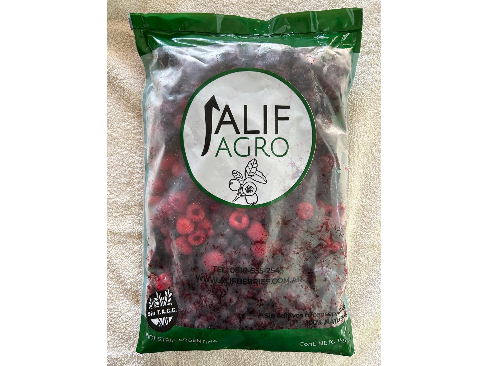 MIX FRUTOS ROJOS CONGELADOS