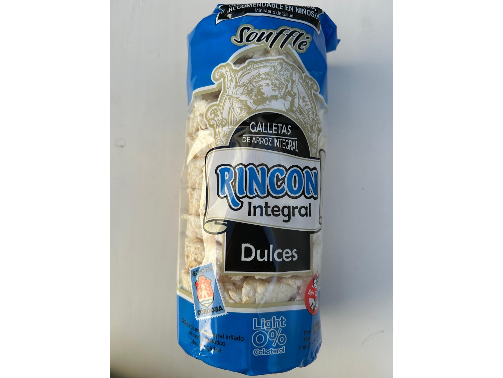 DISCOS DE ARROZ DULCES