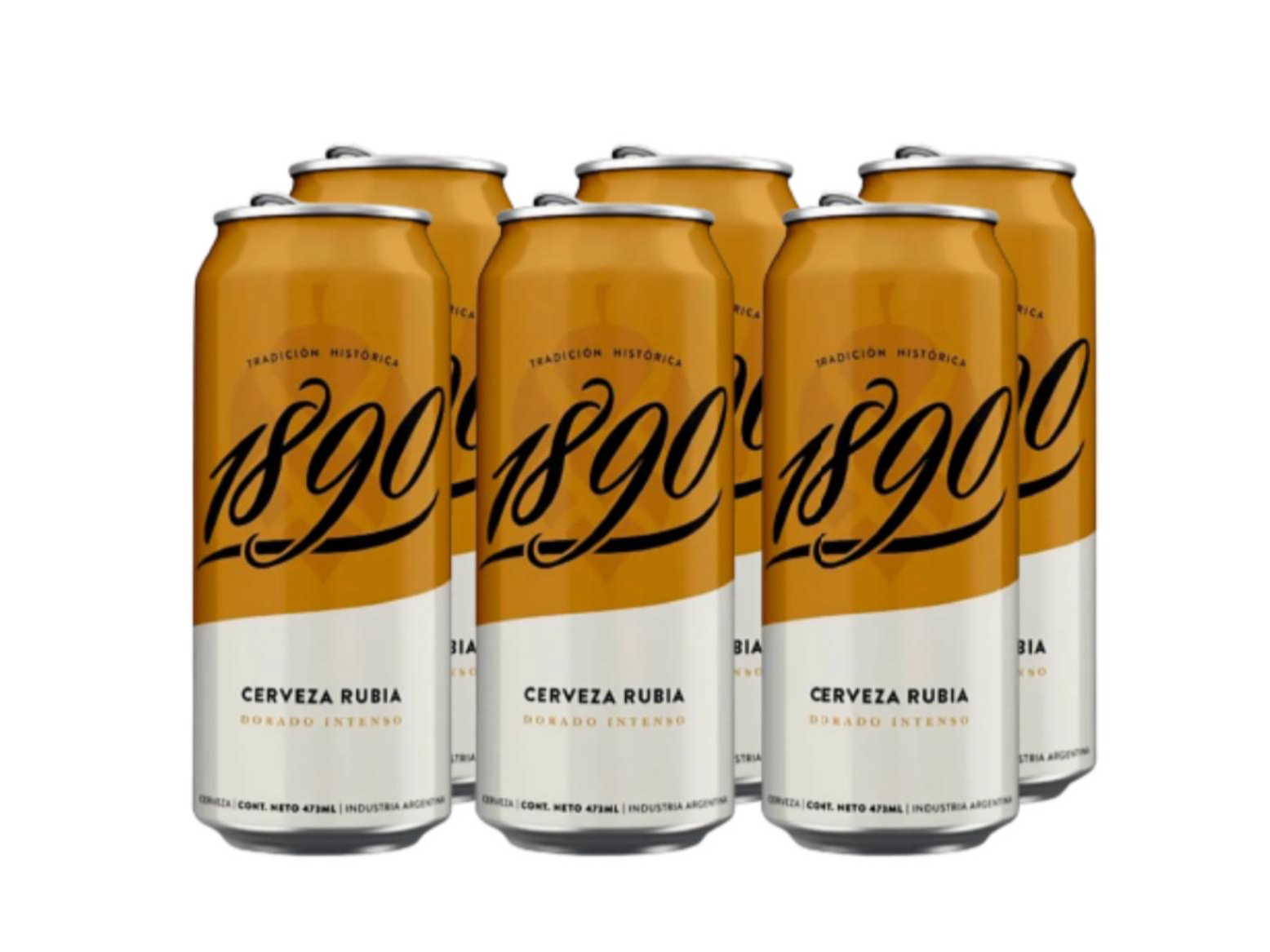 LATA DE CERVEZA 1890 X 473 ML