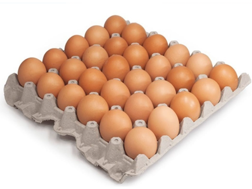 CARTÓN DE HUEVOS X 30 UNIDADES