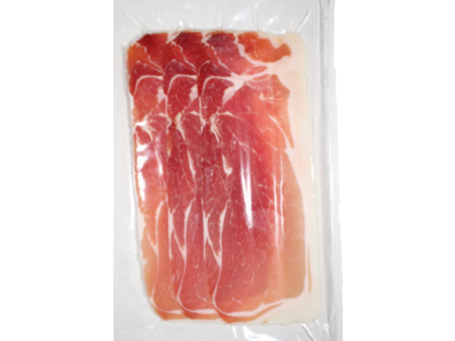 JAMÓN CRUDO EN FETAS