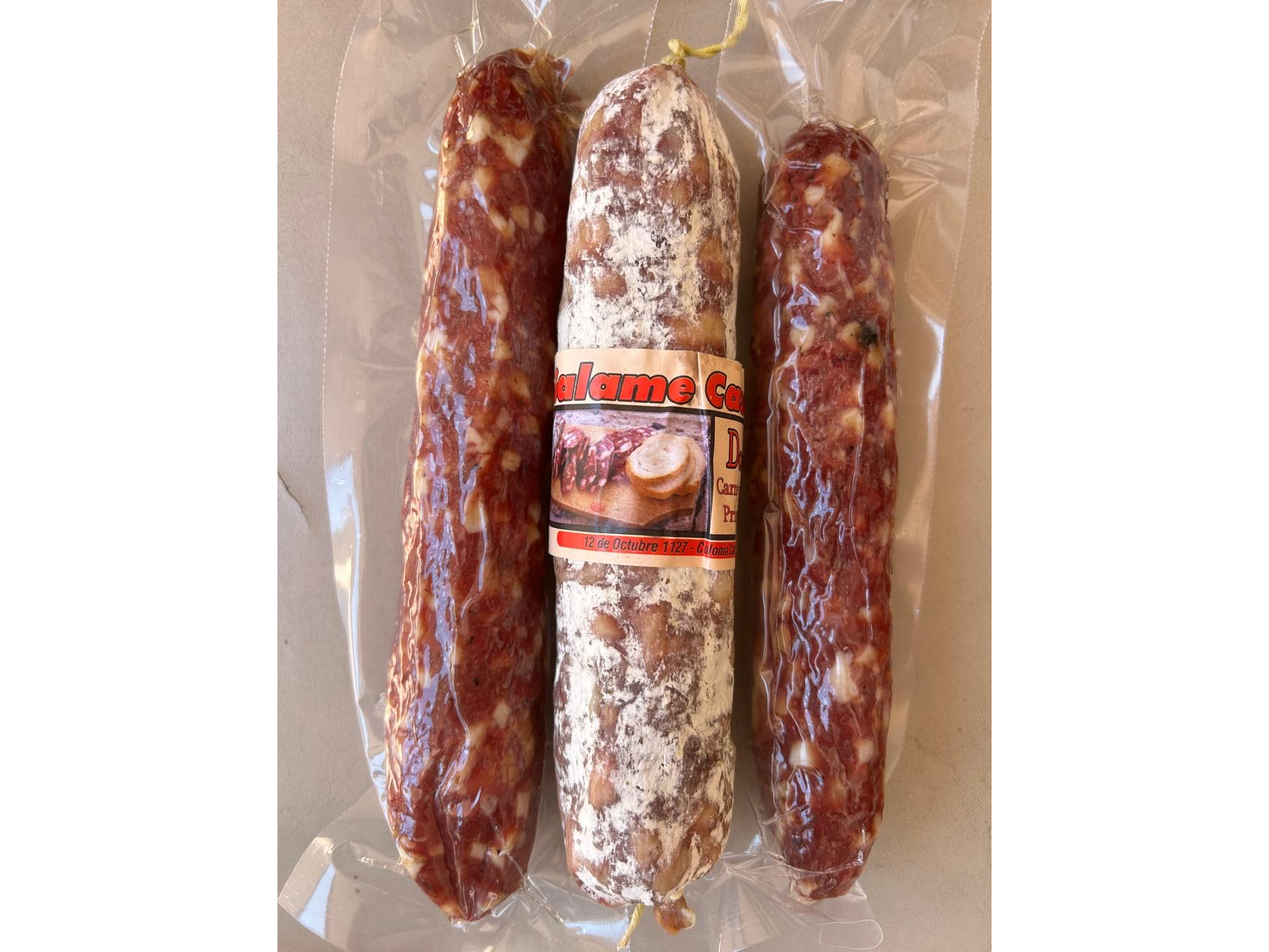 SALAME PELADO X UNIDAD