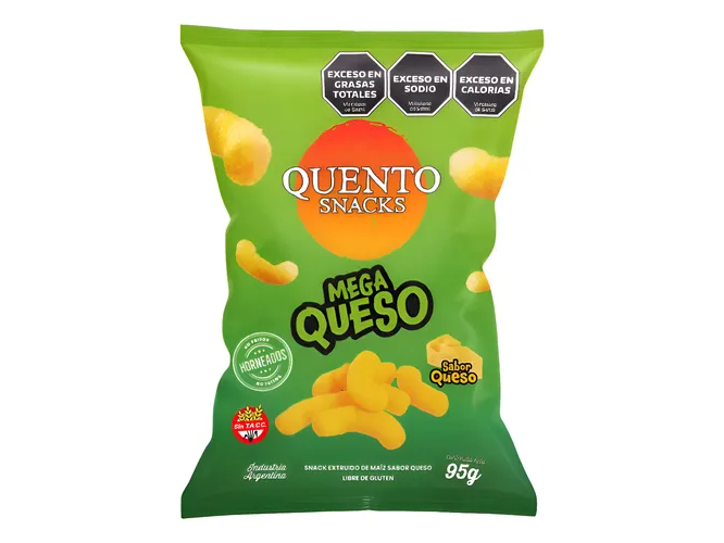 CHIZITOS MEGA QUESO QUENTO 85g