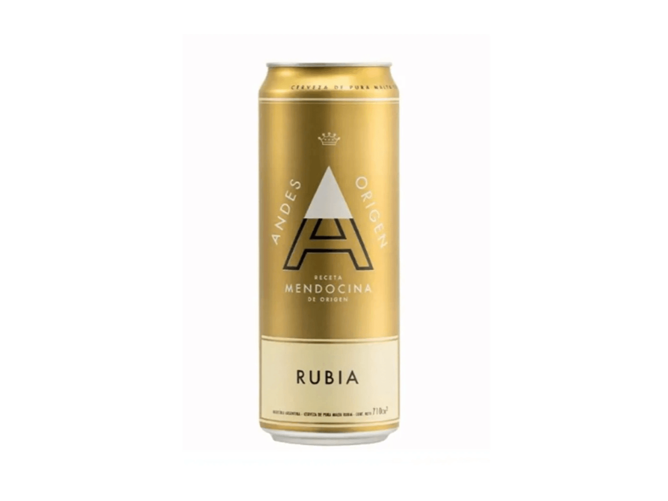 CERVEZA ANDES LATA 710ml